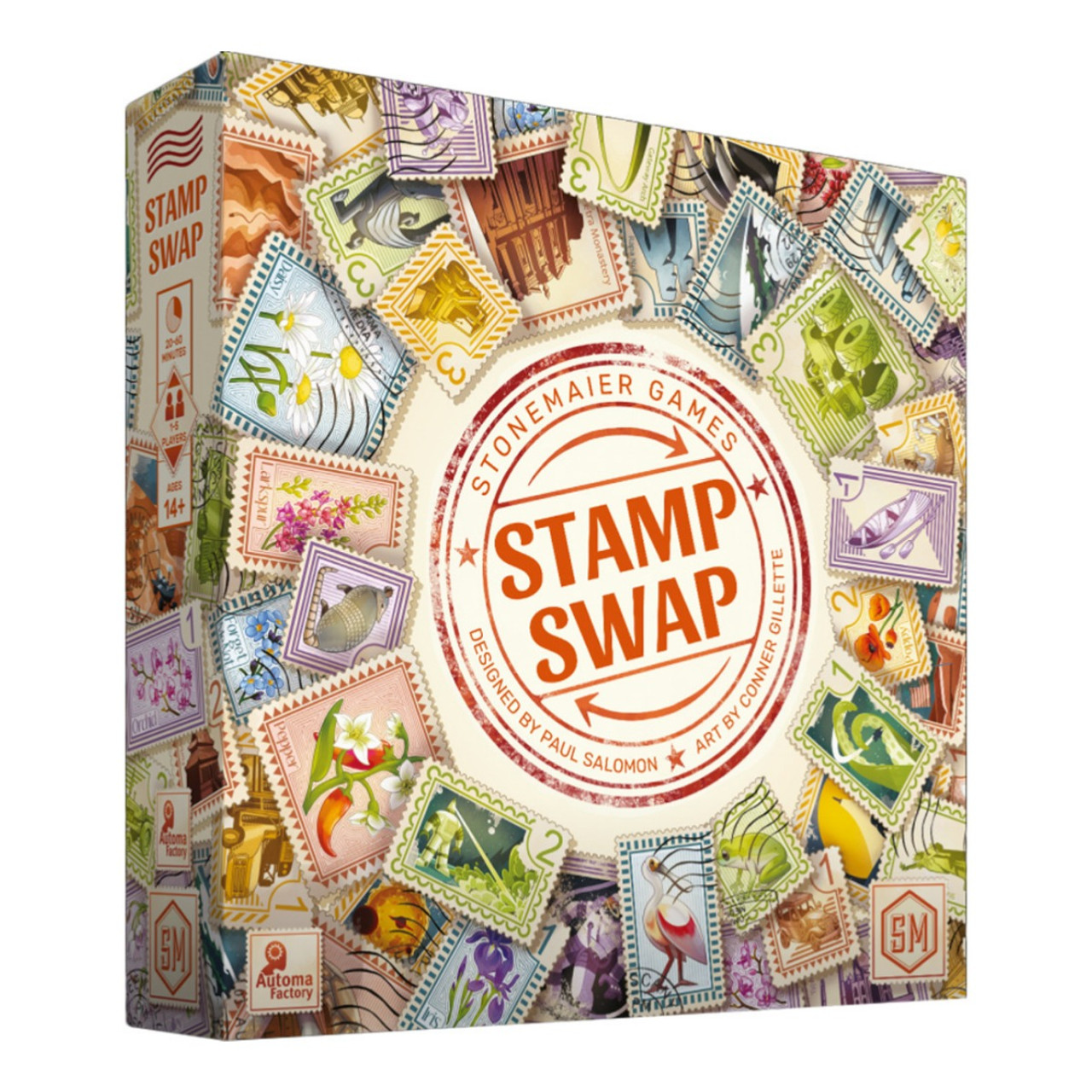Stamp Swap